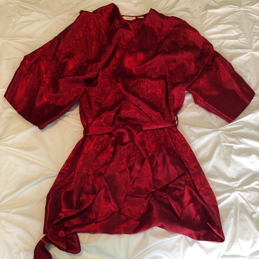 Victoria’s Secret Red Robe
